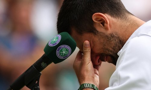 Đokovića svladale emocije, kroz suze poslao poruku Jeleni i djeci