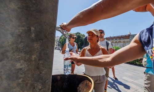 'Približava se najtoplije razdoblje u godini, znano kao razdoblje pasjih vrućina'