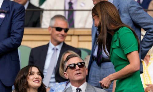 Za Daniela Craiga i Rachel Weisz nikakva pravila ne vrijede, pa čak ni ona iz bontona