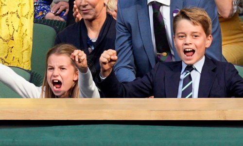 Od ushićenja do iznerviranosti: Charlotte i George nisu mogli sakriti emocije