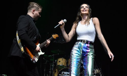 Ljubiteljica vrućeg trenda: Severina u traperu izazvala senzaciju u Sarajevu