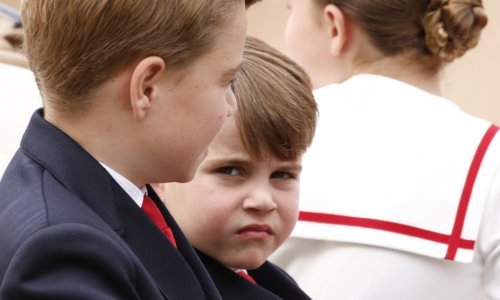 Odluka da ga ostave kod kuće s dadiljom razbjesnila je princa Louisa