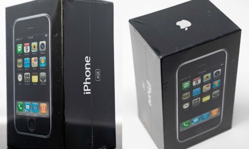 Ovaj netaknuti iPhone iz 2007. prodan je za vrtoglavih 170 tisuća eura