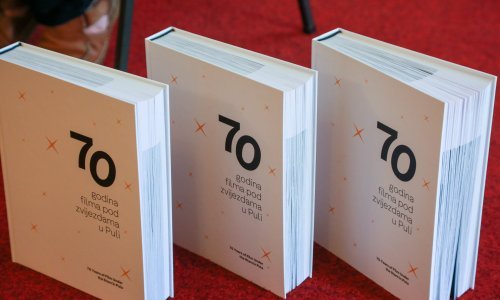 Predstavljena monografija u povodu 70 godina Pulskog filmskog festivala