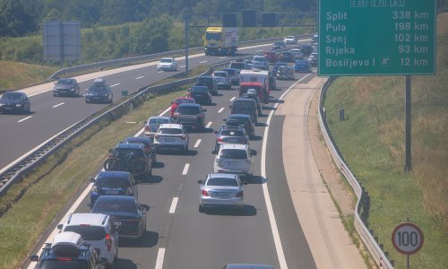 Policiji prijavljen muškarac koji je mahao pištoljem u vožnji na A1