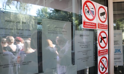 Zbog štrajka u pravosuđu oštećeno više tisuća tvrtki