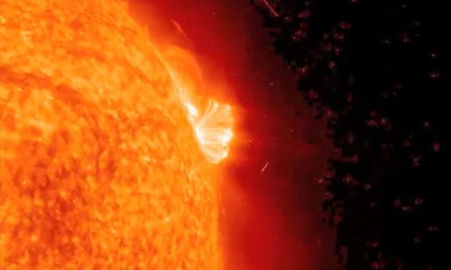 Tri Sunčeve baklje izazvale prekid telekomunikacija na Zemlji, tvrde ruski znanstvenici