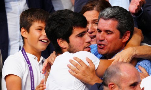 Alcarazu je tek 20 godina, već je zaradio bogatstvo, a i dalje živi s roditeljima