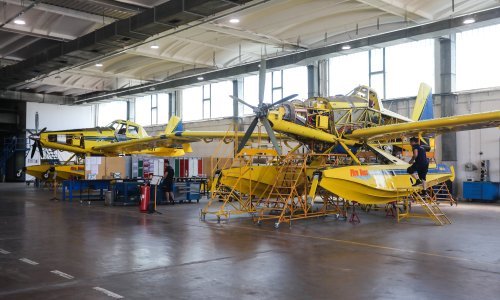 Svi su avioni spremni za protupožarnu sezonu, osnovan i interventni tim