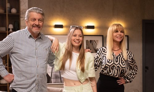 Mila Elegović i Buga Marija Šimić znaju se cijeli život, a sad su postale i obitelj