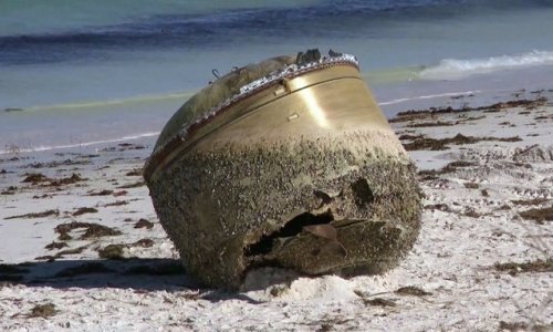 Misteriozni objekt na plaži uznemirio Australce: 'Nemojte mu prilaziti!'