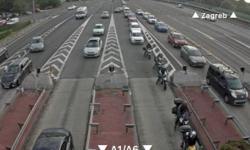 HAK: Promet srednje gust do pojačan