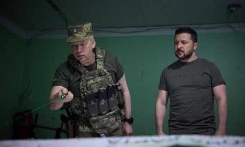Šef ukrajinske vojske otvoreno o Rusima: Jači su nego ikad, dovukli su 3500 tenkova