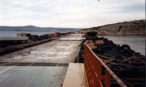 Sjećate se pontonskog mosta koji nam je bio jedina veza s Dalmacijom? Slavi 30 godina