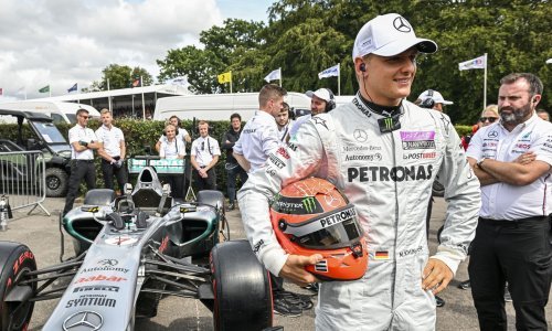 Emocije na vrhuncu, evo u čemu se pojavio Schumacher i tako oduševio gledatelje!