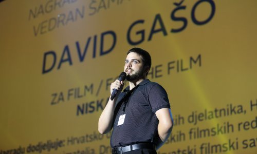 Pula: David Gašo dobitnik nagrade 'Vedran Šamanović'