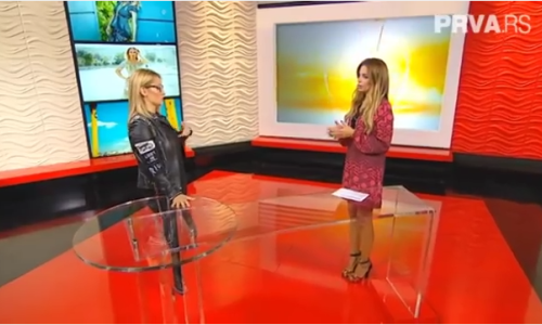 Nikolina Ristović pitanjima izbacila iz takta srpsku pjevačicu