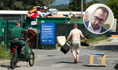 'Tko ode pet mjeseci zaredom u reciklažna dvorišta, dobit će paket vrećica'