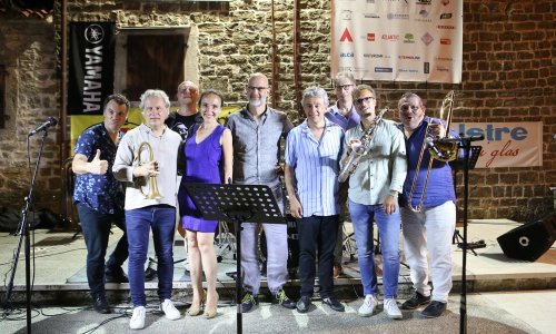 Boško Petrović živi u svakoj noti grožnjanskog jazz festivala