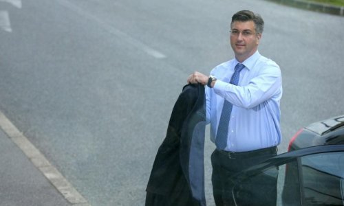 Plenković: Velike koalicije nisu potrebne Hrvatskoj