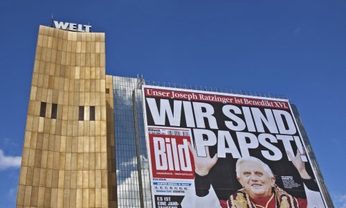 Prihod njemačkog izdavačkog diva Axela Springera naglo usporio u prvoj polovici godine