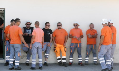 Radnici Cesta Šibenik najavili novi prosvjed, traže ostavku direktora