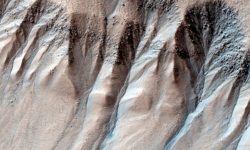 Je li ovo površina Zemlje ili Marsa? Izgledaju gotovo identično