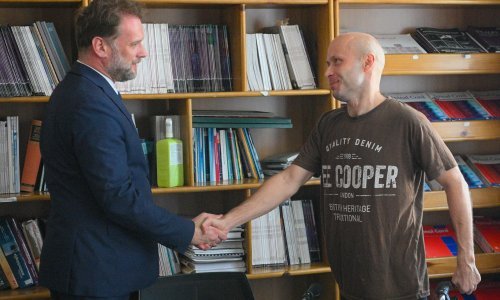 Banožić posjetio pilota ozlijeđenog u padu MIG-a