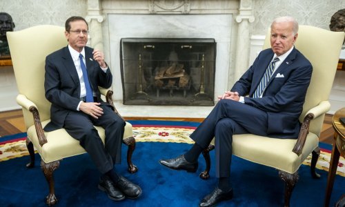 Biden se susreo s izraelskim predsjednikom: 'U izraelskoj vladi ima ekstremista!'