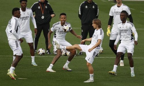 Luka Modrić završio godišnji odmor te se priključio momčadi Real Madrida
