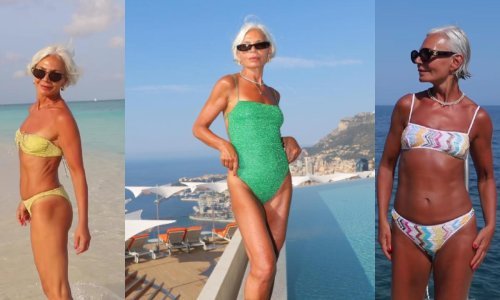 Ovi laskavi modeli kupaćih kostima savršena su opcija za zrelije dame