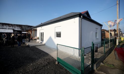 Počinje izgradnja 30-ak obiteljskih kuća na područjima pogođenim potresom