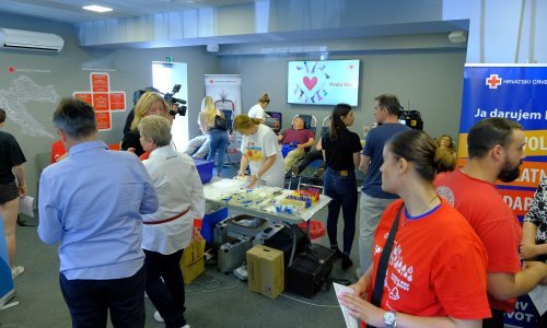 Nedostaje zaliha: Klinički bolnički centar poziva na hitno darivanje krvi u Rijeci