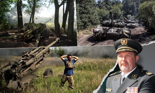 Je li ukrajinska protuofenziva zbilja propala? Evo što kaže general Slavko Barić