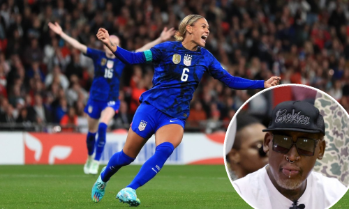 Trinity Rodman nikad nije imala podršku oca Dennisa, ali bi ga mogla nadmašiti