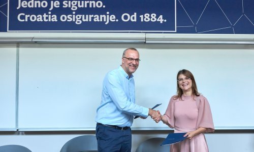 Croatia osiguranje i Ekonomski fakultet dogovorili suradnju na inovativnom modulu