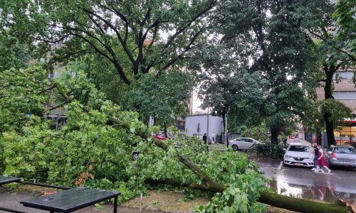 'Nezapamćena oluja koja je pogodila regiju, upozorenje je koje možemo očekivati sve češće'