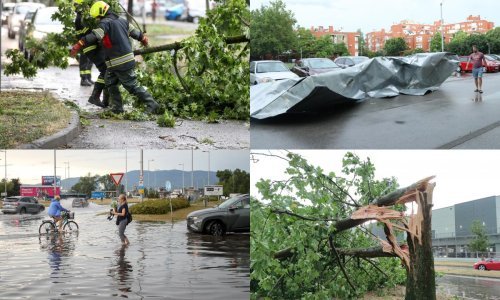 Zagrepčani prijavili ukupno 6285 šteta nakon srpanjskih nevremena