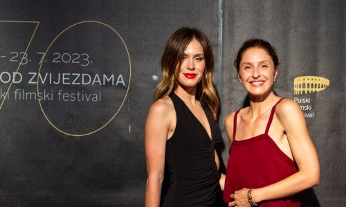 Stajlinzi crvenog tepiha Pulskog filmskog festivala: Glumice u malom prstu imaju modu