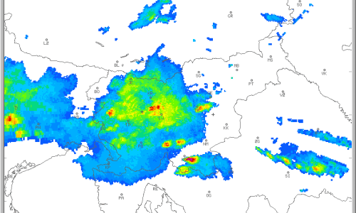 Iz Italije preko Slovenije stigla nova oluja, Istra i Kvarner ipak bez strašnog udara