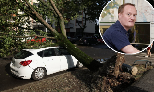 Meteorolog: 'Ova oluja putovala je velikom brzinom, u idućim satima stižu nove nestabilnosti'