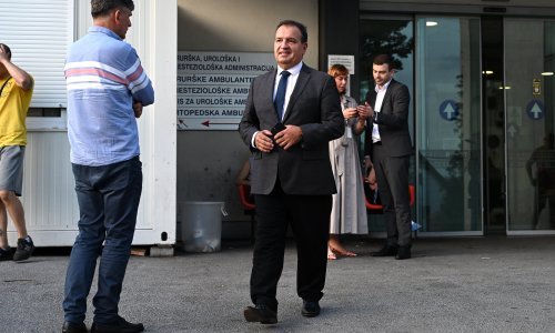 Beroš: Ćorušić nije bio jako zabrinut, rekao je da je bila ta poplava