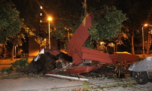 Špansko je najgore prošlo: Ovo su posljedice nevremena na zapadu Zagreba