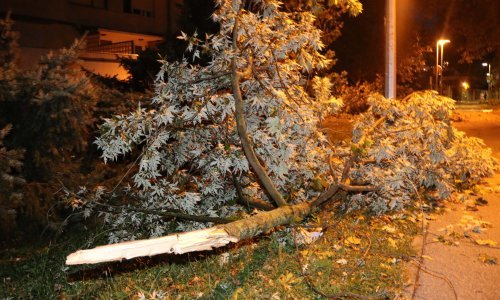 Nevrijeme pokosilo i Bosnu i Hercegovinu, poginula jedna žena
