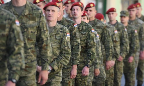 Hrvatska vojska spremna pomoći u sanaciji šteta nastalih uslijed snažnog nevremena