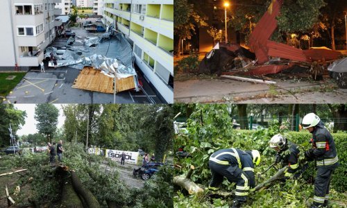 Strašno nevrijeme odnijelo živote u Zagrebu, Slavoniji, BiH i Sloveniji: Deseci ozlijeđenih, šteta ogromna