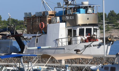 Jahtaš koji je udario u ribaricu ide u pritvor na mjesec dana