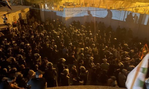 Prosvjednici zapalili švedsko veleposlanstvo u Bagdadu