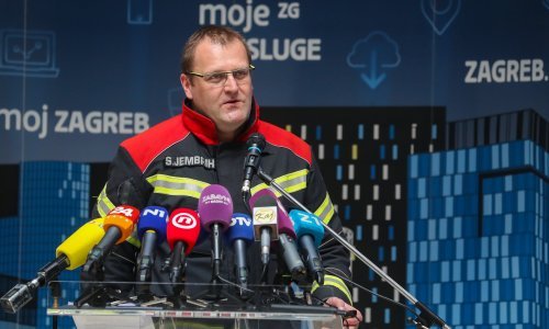 Šef JVP-a Zagreb: Ovo je ratna situacija. Otkrio i kako se ozlijedio vatrogasac na intervenciji