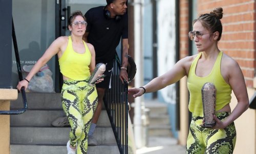 Jennifer Lopez bez trunke šminke u izdanju koje nikome nije moglo promaknuti